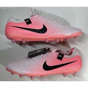 Mens Size 6.5 Nike Tiempo Legend 10 AG Pro Soccer Cleats Pink Foam DV4334-601